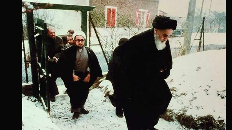 Khomeini picked him up