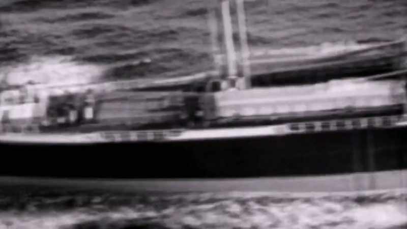 Khrushchev met threat with counter threat