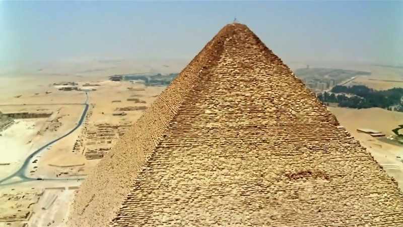 Khufu had created a symbol of his absolute rule