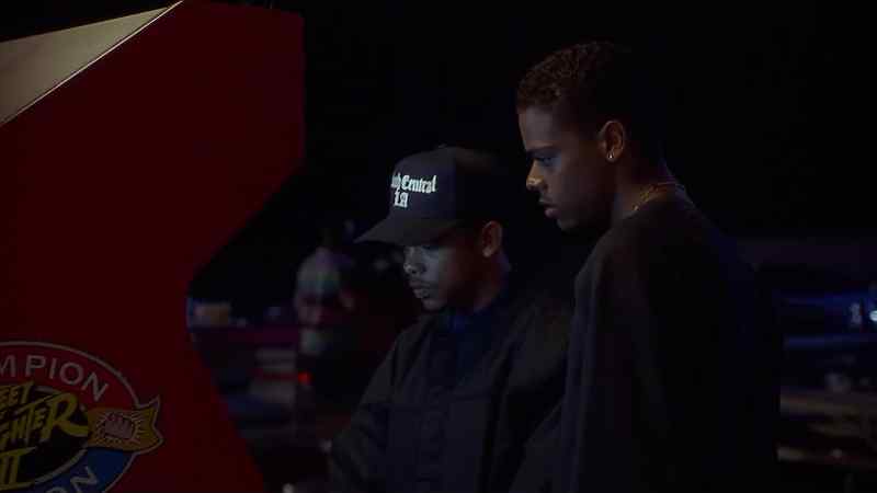 Kick him in the head. -You're worried about nothing