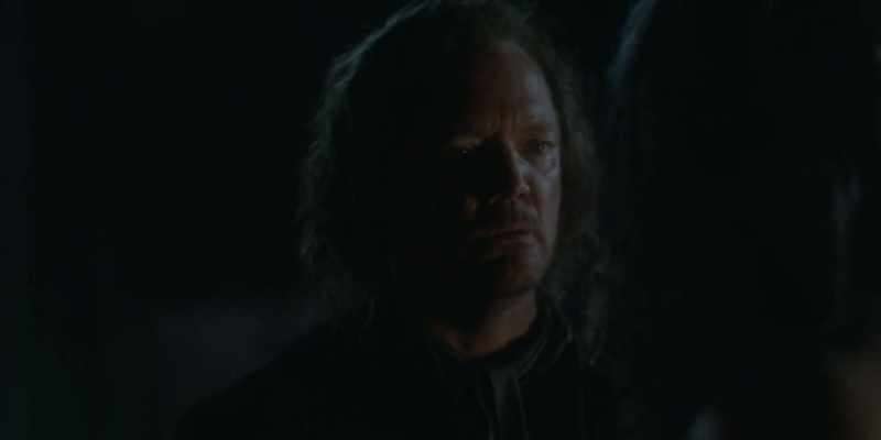 Kick my tent again, I'’ll garland a tree with your guts