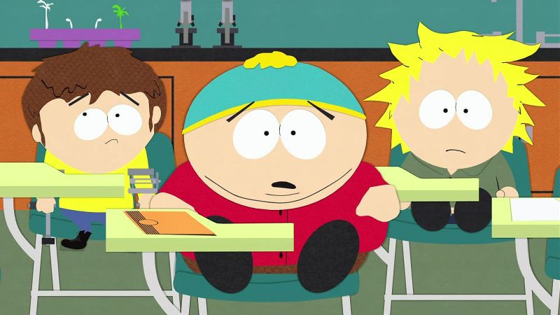 Kick the shit out of him, Wendy