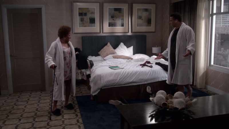 Kicking me off the bed, lying to your wife