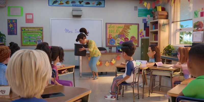 [kid 2] I can't believe you did that! -[retching, vomiting]