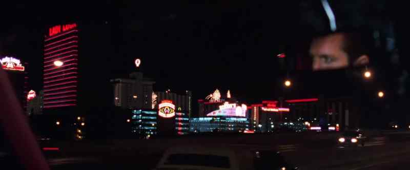 Kid, you never go to sleep in Vegas