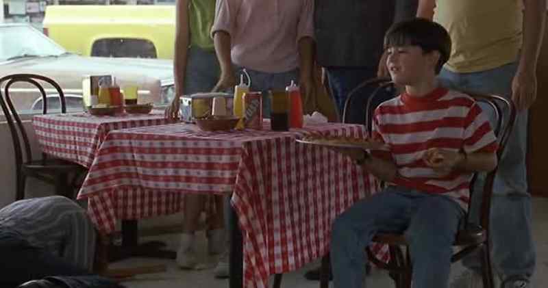 Kid! Now you're gonna get it!