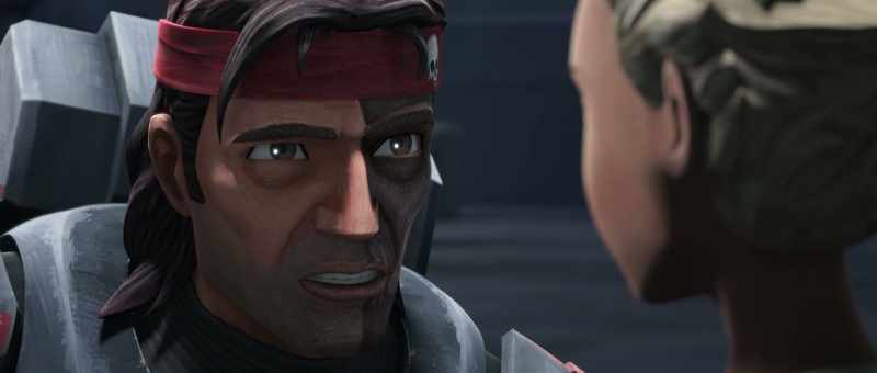 Kid, you're not a soldier. It's dangerous