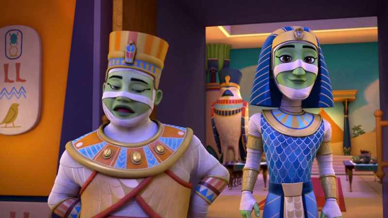 Kidding! Kidding! Mummy-dad joke