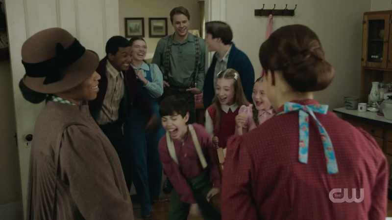 KIDS: [cheering]