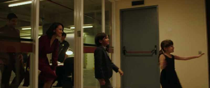 [Kids joking around]