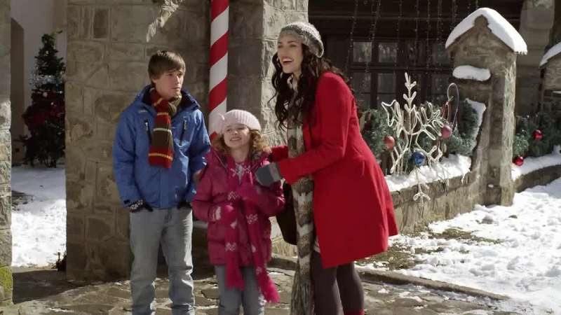 Kids look A choir