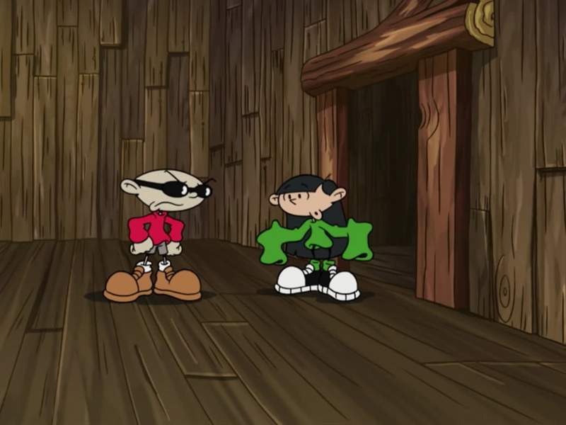 KIDS NEXT DOOR BATTLE