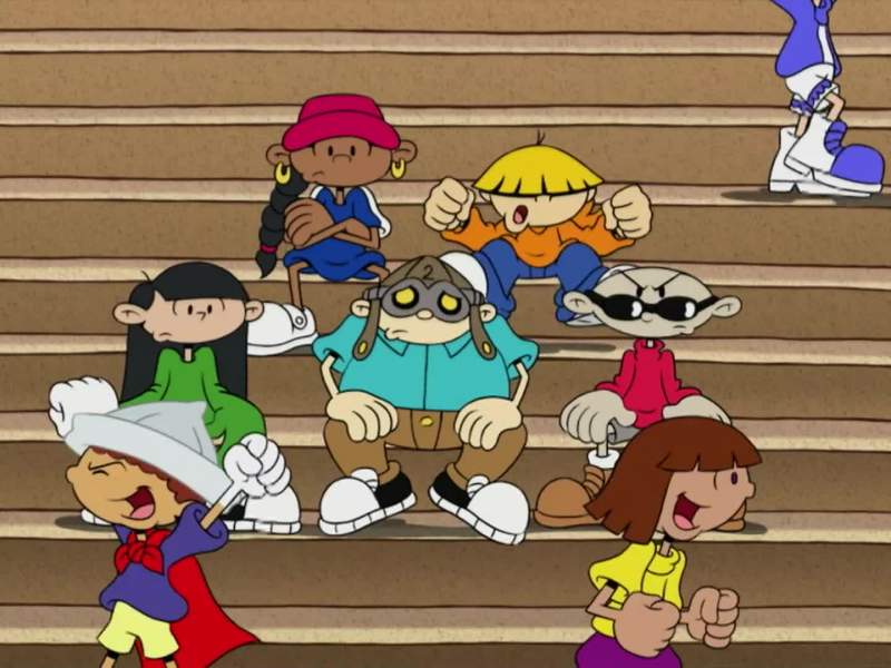 KIDS NEXT DOOR BATTLE STATIONS