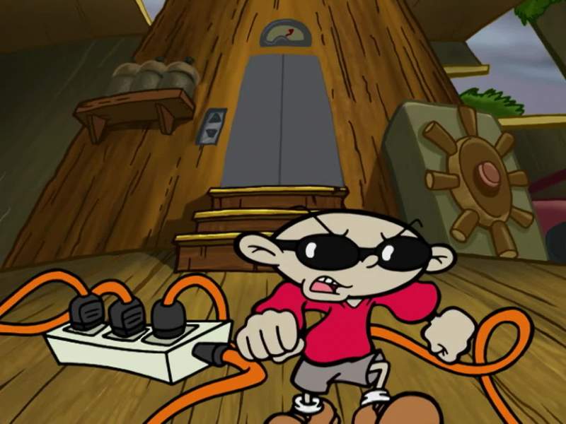 KIDS NEXT DOOR BATTLE STATIONS