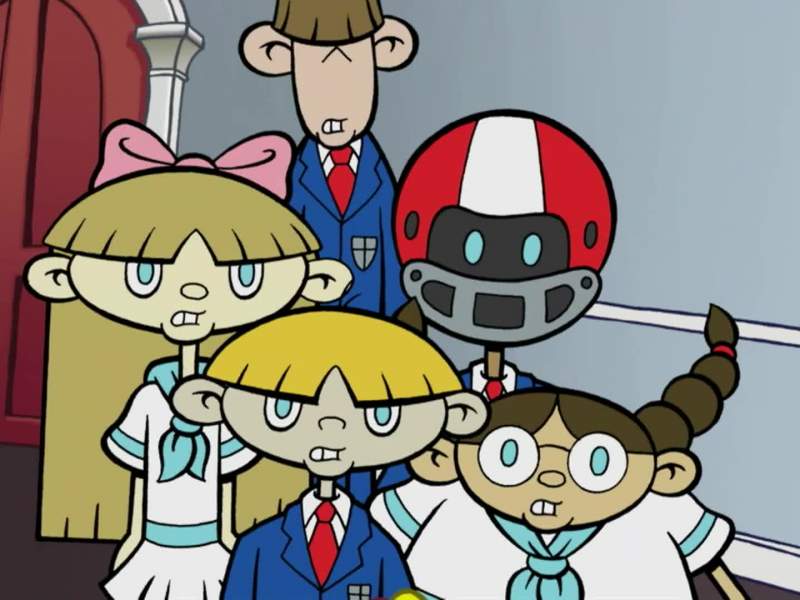 KIDS NEXT DOOR