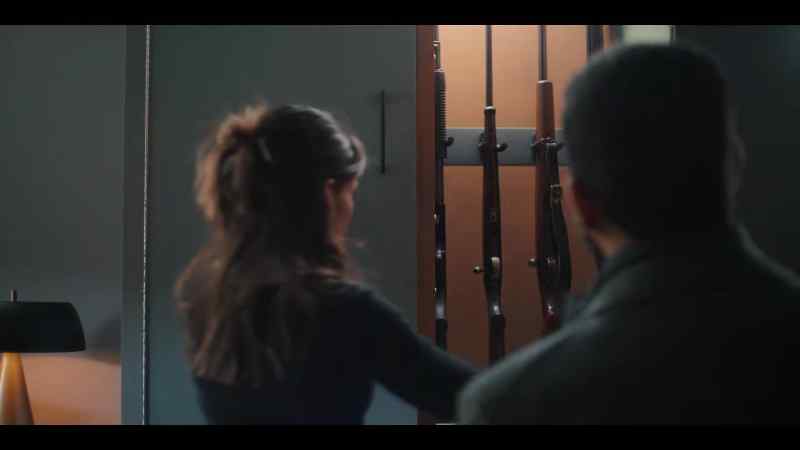 [Kierce] You own guns, don't you, Maya?