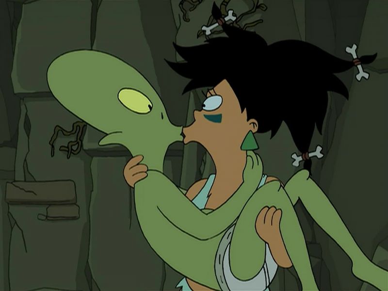 Kif, jump! -My hero