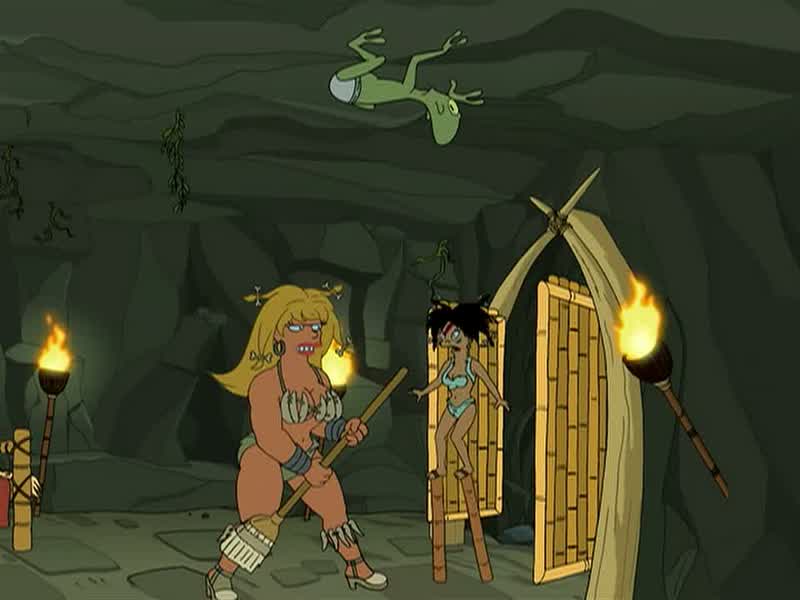 Kif, jump!