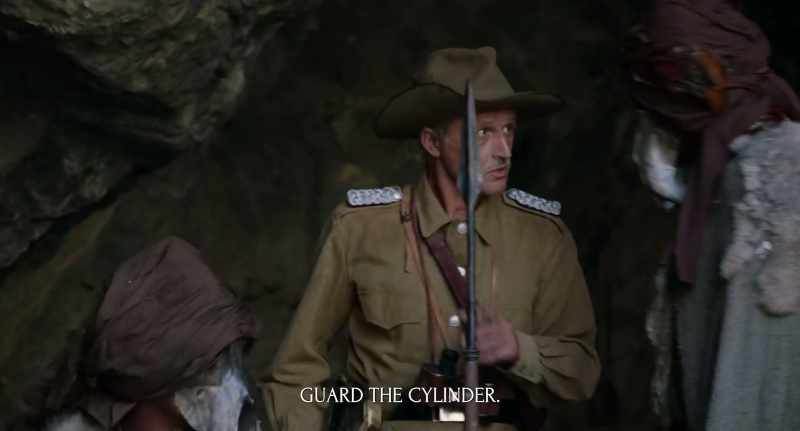 Kifari, guard the cylinder
