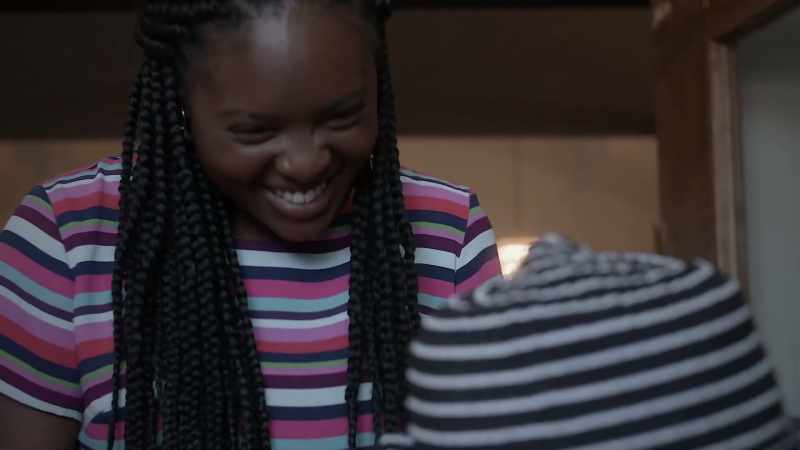 Kiki? Look at you. You're so pretty