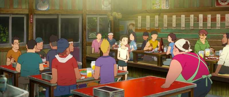 Kikurin! Over here! This table's free!