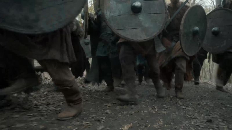 Kill every shit eating Saxon bastard!