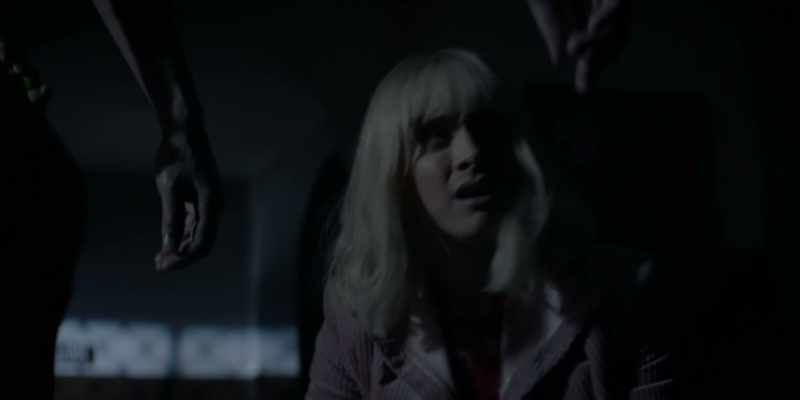 Kill her? Look at her. It's me or nothing