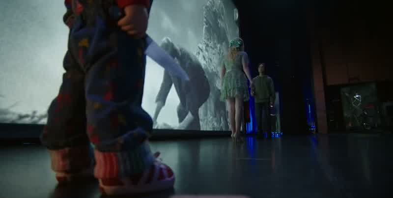 Kill her now, Junior!