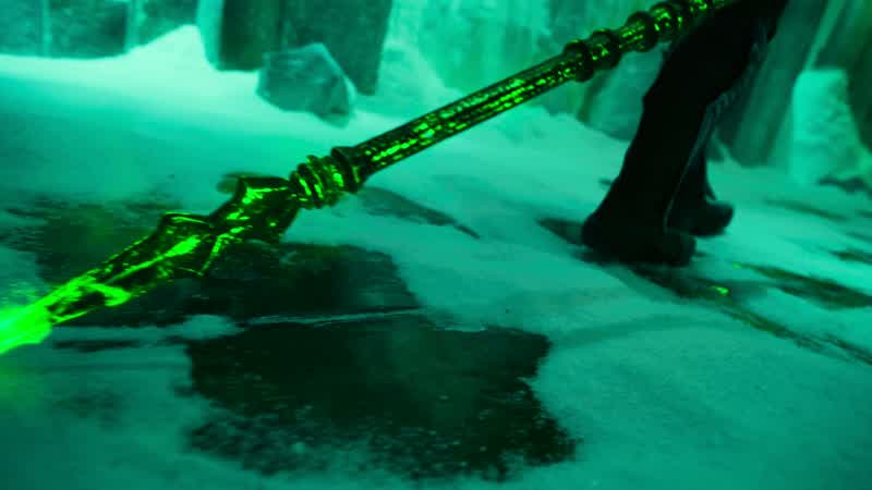 Kill him, and you will be Ocean Master again!