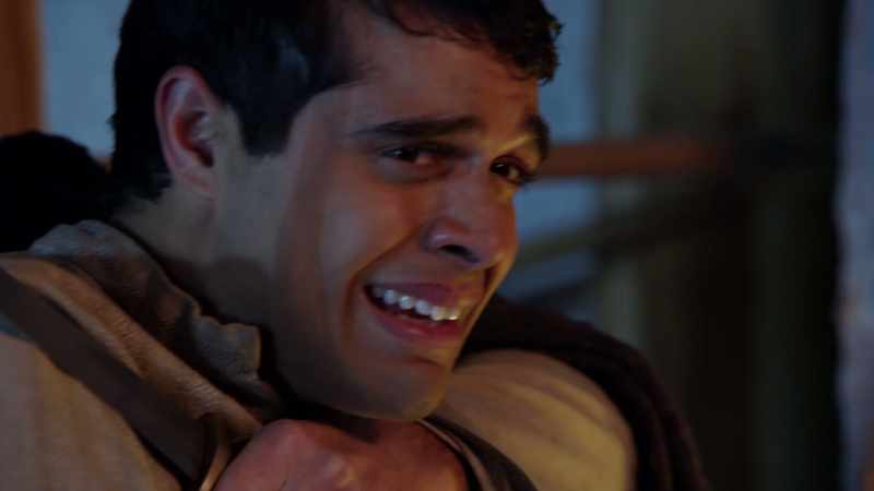 Kill him. (WHIMPERS)