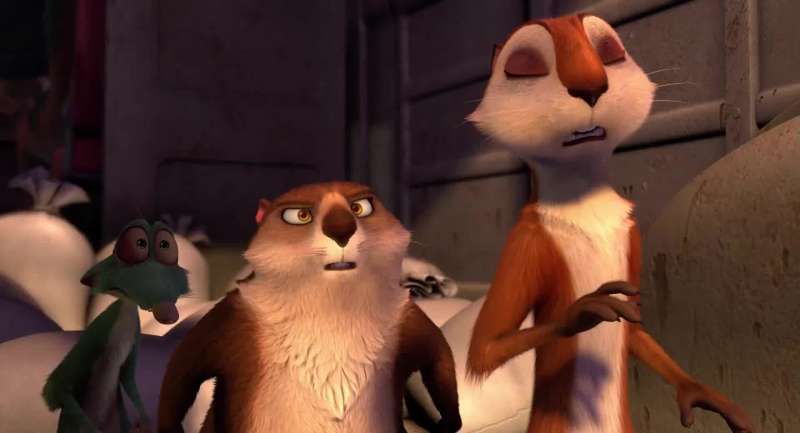 Kill us This squirrel is a hero