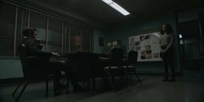 Killer's in the hospital