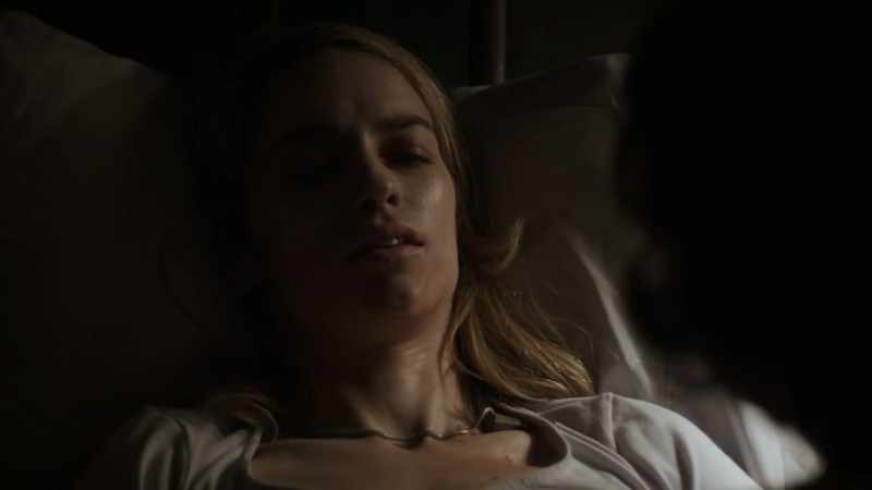 Killing you isn't worth her time. (INHALES SHARPLY)