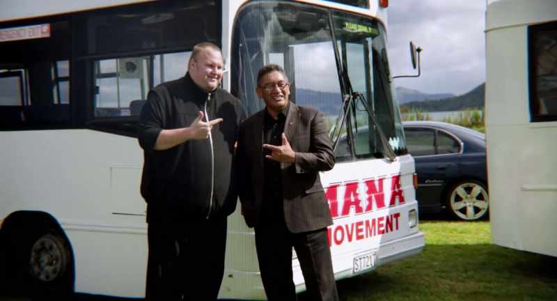 Kim Dotcom has a particular legal interest
