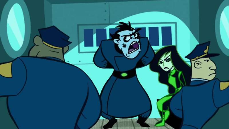Kim Possible you think your car's all that