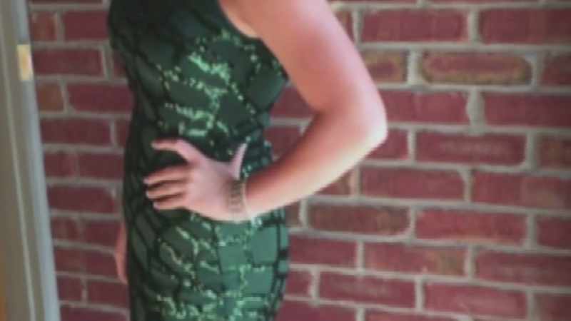 KIM RICHARDSON: I noticed she was constantly looking