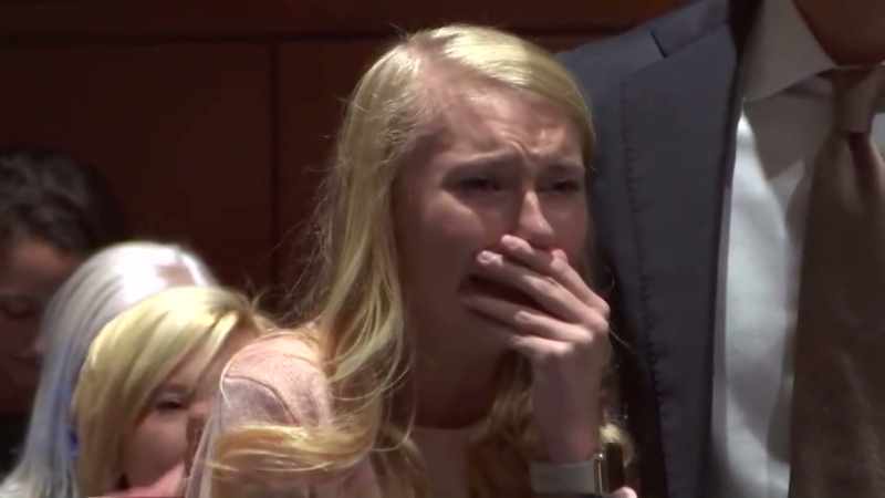 KIM RICHARDSON: She knew what she had done was wrong