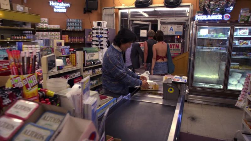 kim, wasabi? - wasabi?