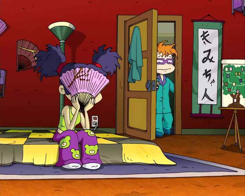Kimi, I'm sorry I screwed up your kabuki thing