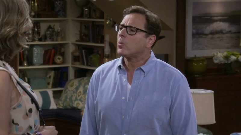 Kimmy, why don't you ever knock? What if I was in my underwear?