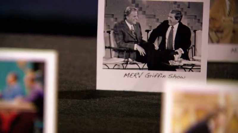 [King] And whether he was on Larry King Live