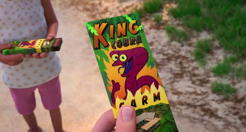 King Cobra Farm? -What? Whoa!