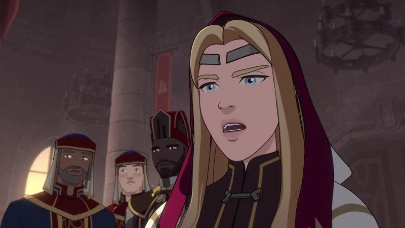 King Ezran, I admire your courage