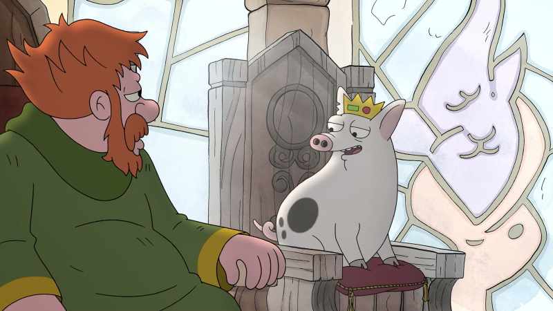King, have you ever considered adding a small pillow to your throne?