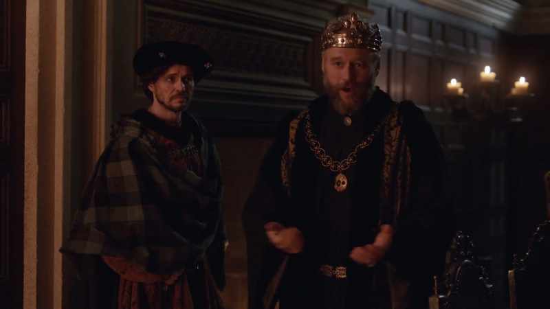 King James and I have brokered peace