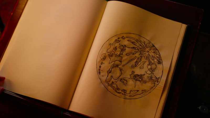 King Louis financed a research expedition to South America