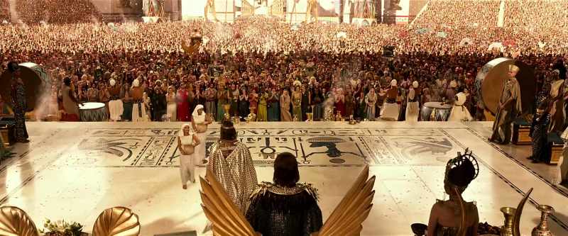 King of all Egypt!