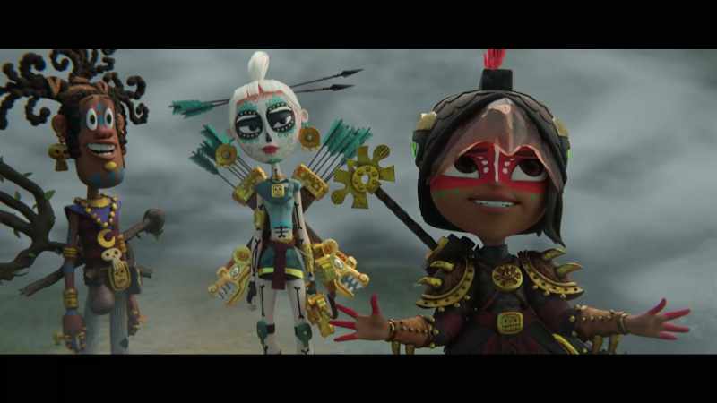 King and Princess say you greatest warrior