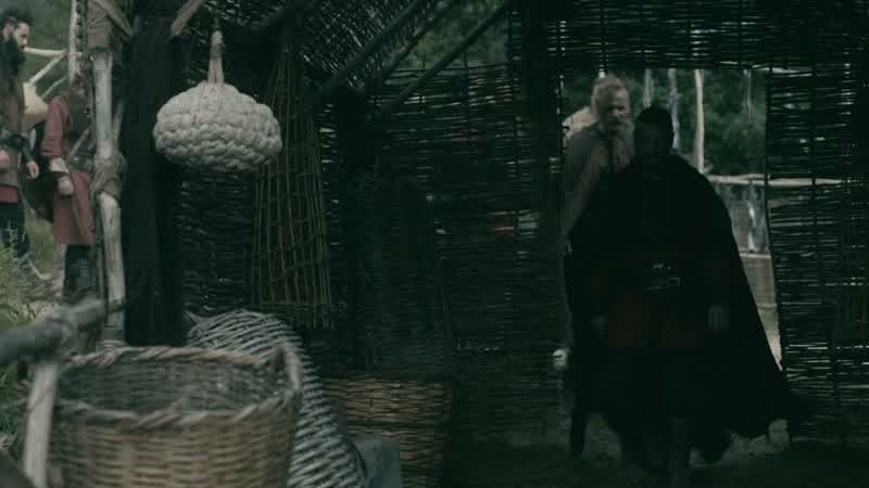 King Ragnar, this is my brother Halfdan