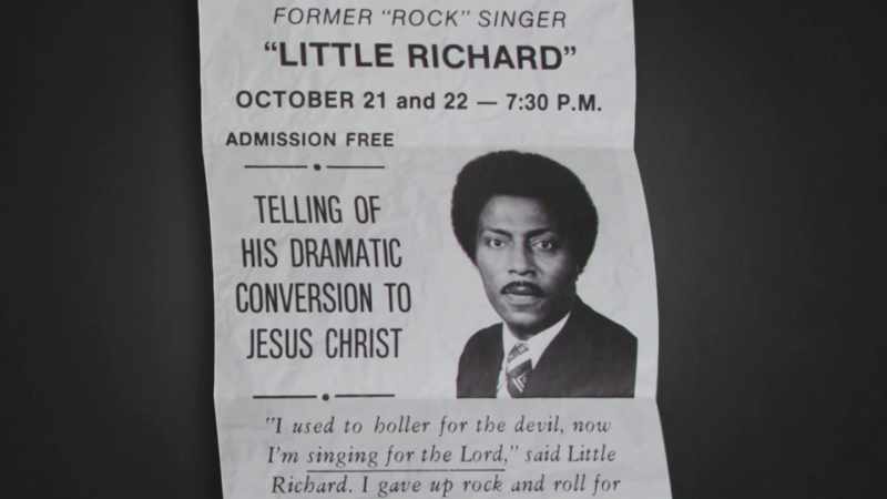 King: Richard continued his tour